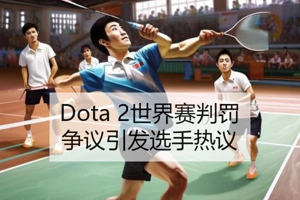 Dota 2世界赛判罚争议引发选手热议